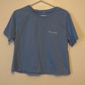 New York Crop Top